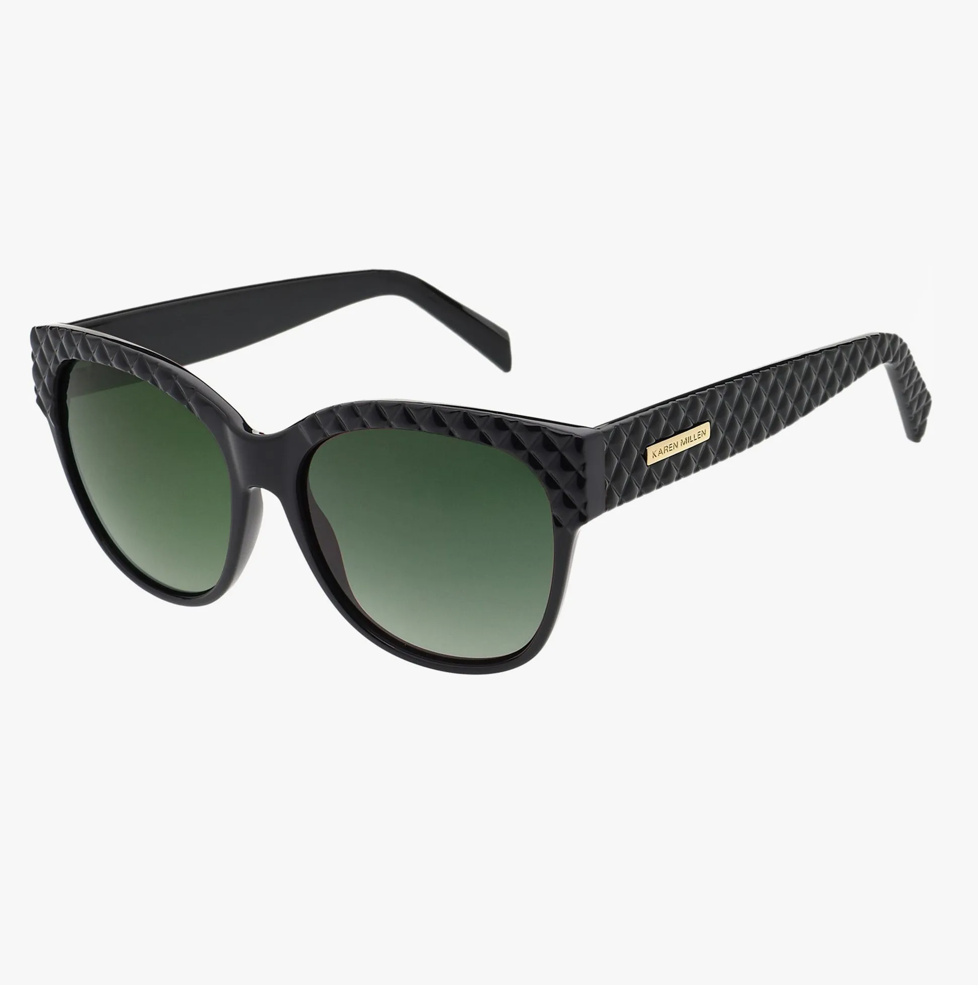 KM5058 Womens Sunglasses Black sold by Shuperb