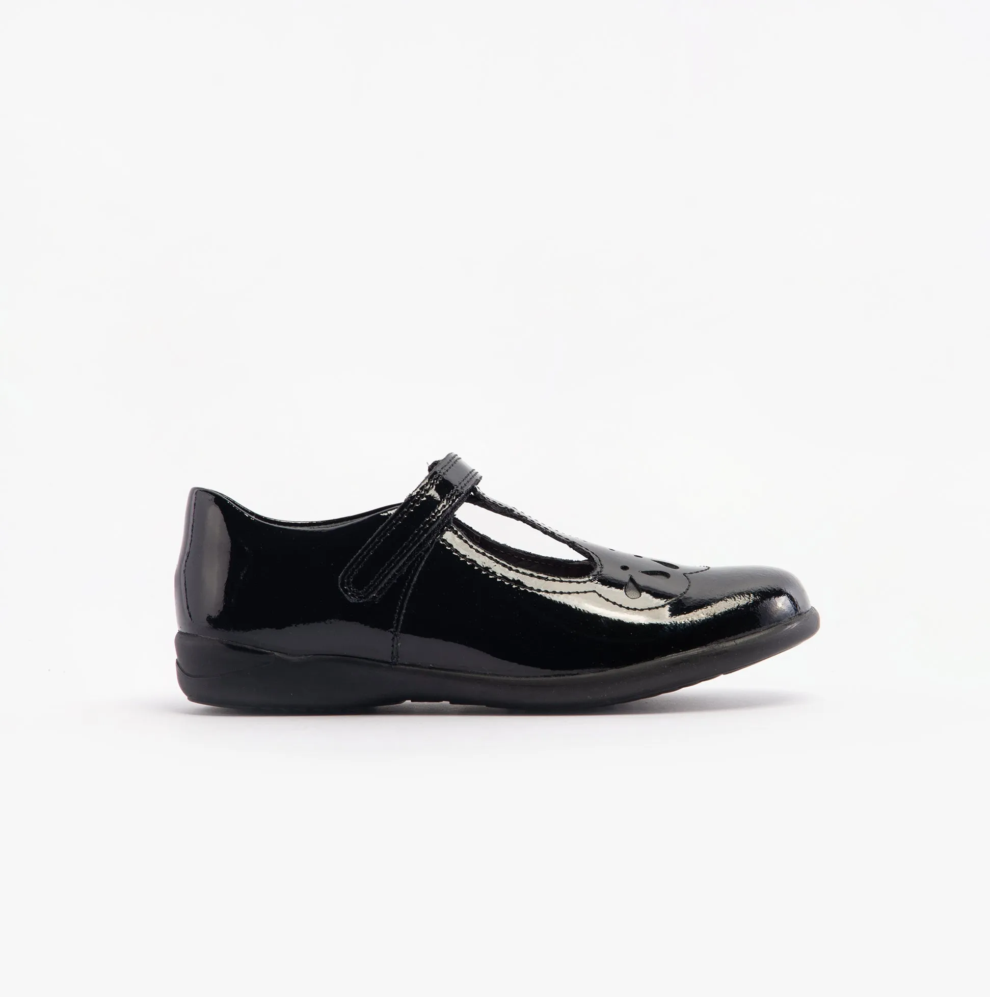 Start-Rite POPPY Girls Patent School Shoes Black sold by Shuperb product image thumbnail 2