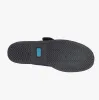 Sleepers JOHNNY Navy Microfibre Adult Touch Fastening Slipper sold by Shuperb