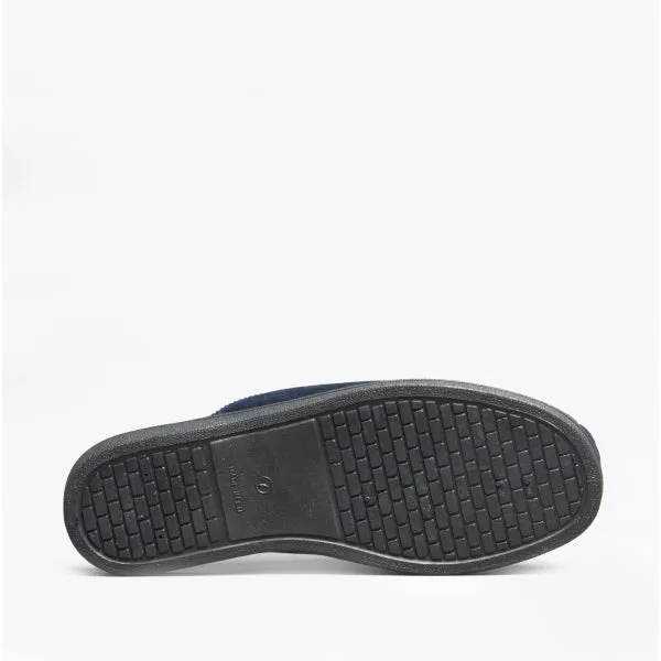 Mirak BUCK Mens Mule Slippers Navy sold by Shuperb product image thumbnail 3