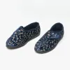 Zedzzz JANICE Womens Full Slippers Navy sold by Shuperb