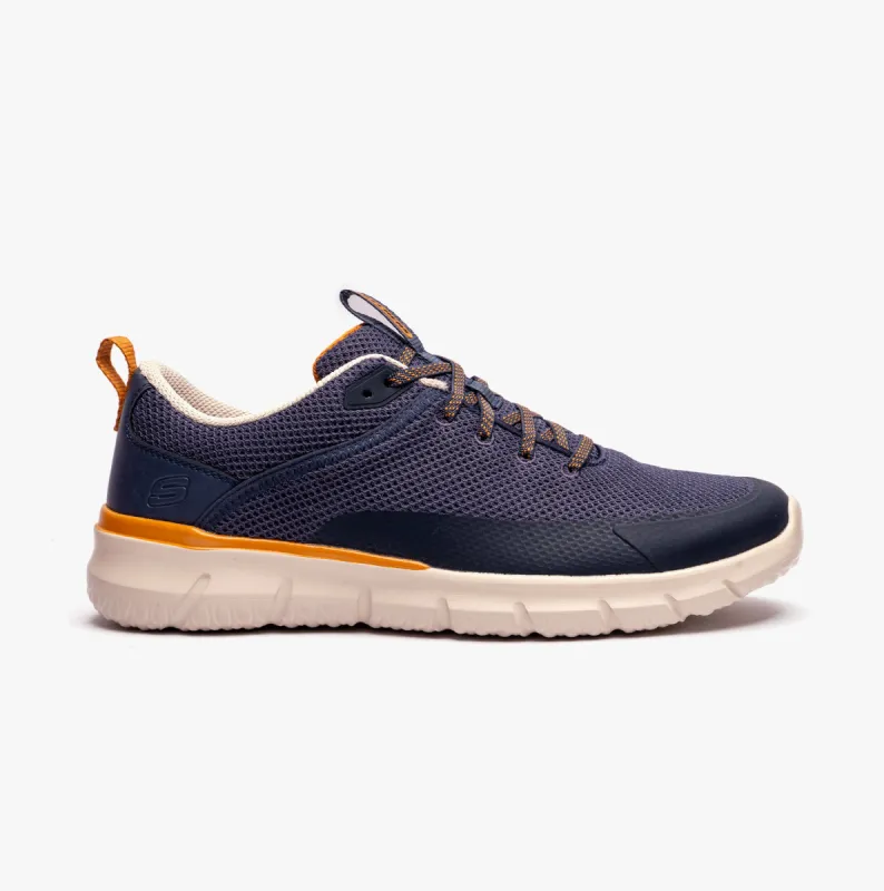 DEL RETTO-ARLING Mens Casual Shoes Navy sold by Shuperb