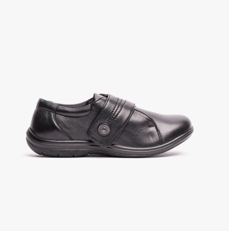 Dr Keller RITA Womens Casual Shoes Black made by Shuperb
