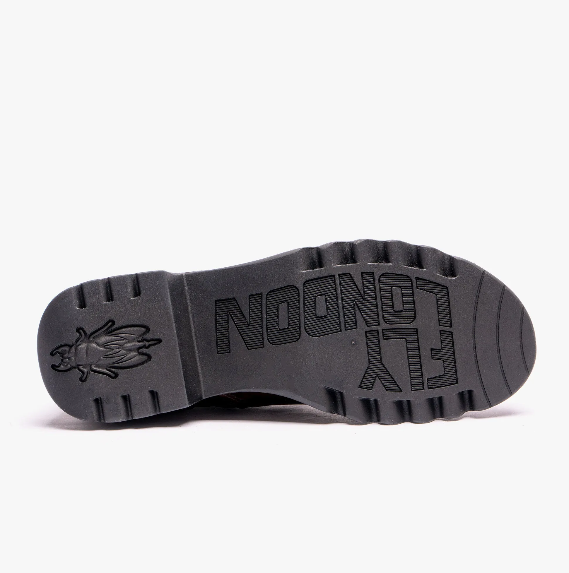 Fly London RILY991FLY Womens Ankle Boots Dark Brown sold by Shuperb product image thumbnail 5