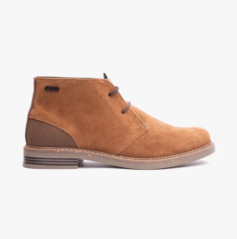 Barbour READHEAD Mens Chukka Boots Fawn Suede sold by Shuperb