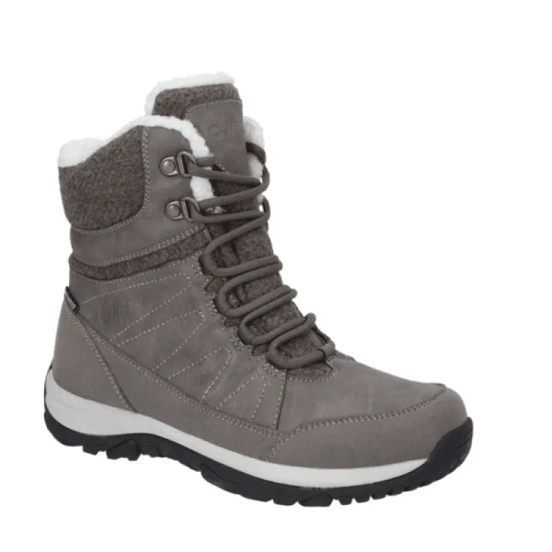 Hi-Tec RIVA MID Womens Boots Beige made by Hi-Tec
