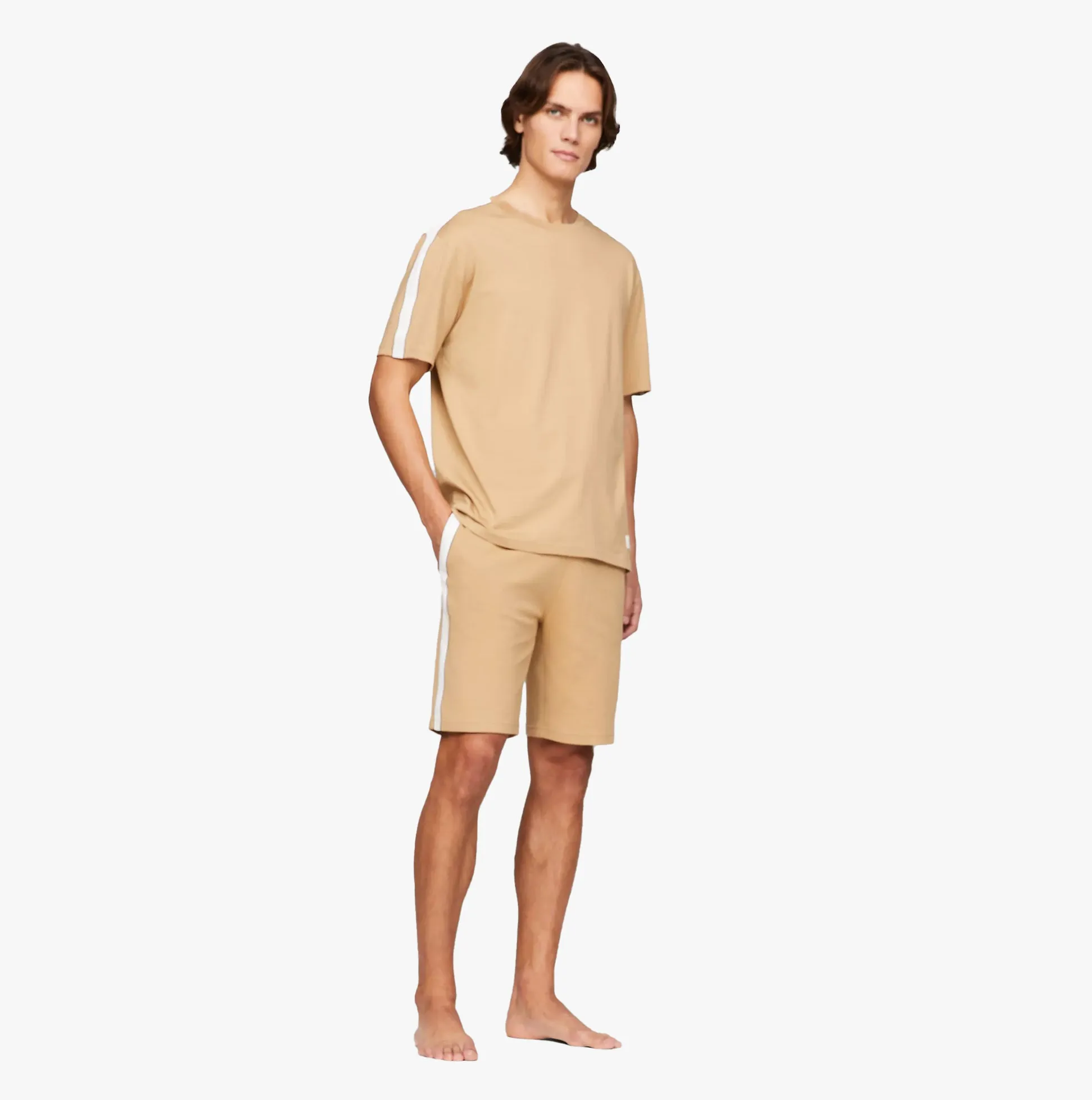 Tommy Hilfiger HWK SHORTS Mens Classic Khaki sold by Shuperb product image thumbnail 3