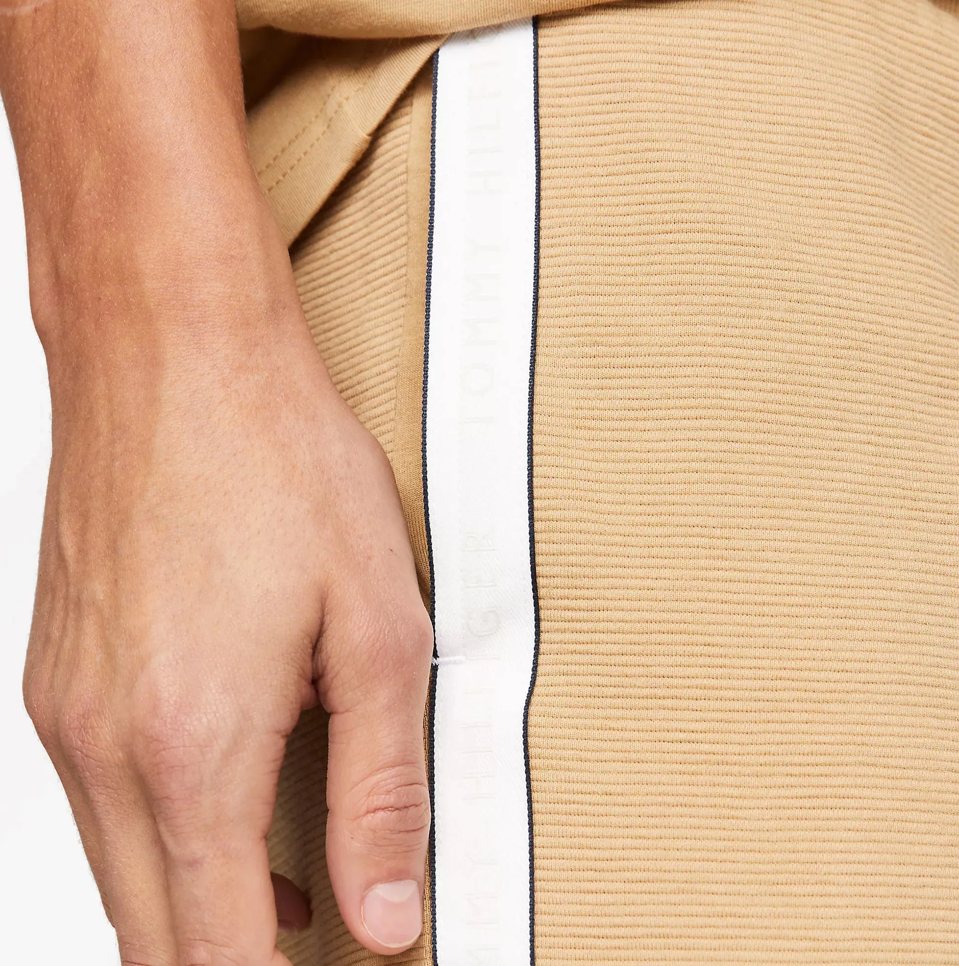 Tommy Hilfiger HWK SHORTS Mens Classic Khaki sold by Shuperb product image thumbnail 4