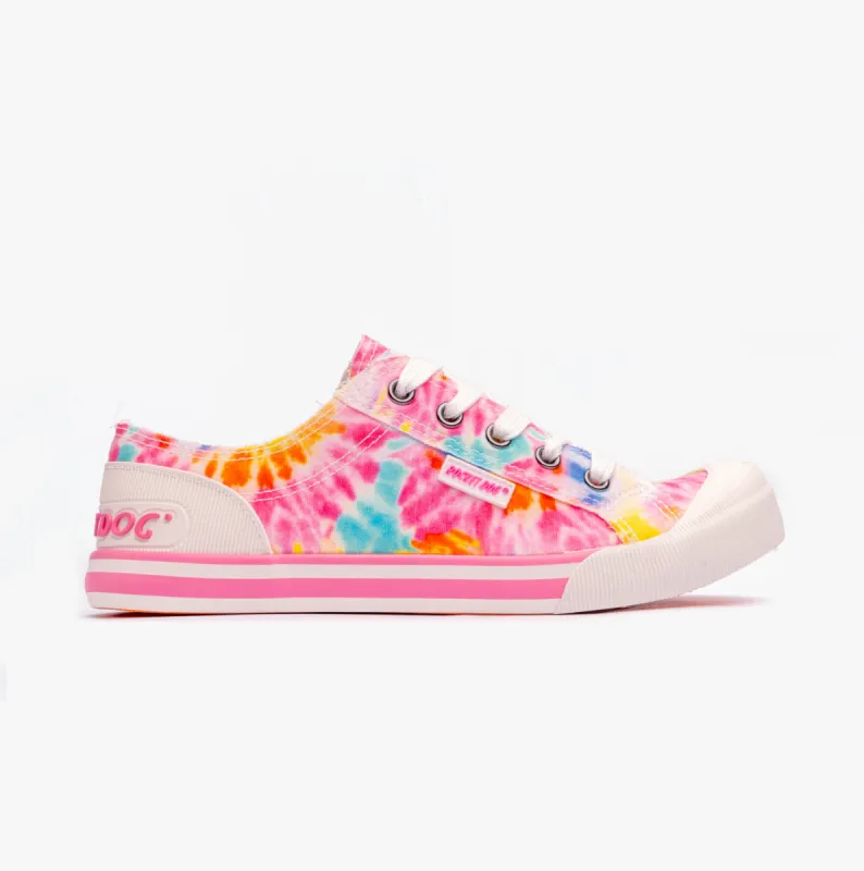 JAZZIN TUCKER Womens Trainers Pastel Multi sold by Shuperb