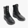 Grafters G-FORCE Unisex Non-Safety Combat Boots Black sold by Shuperb