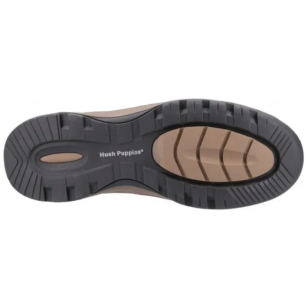 Hush Puppies GROVER Mens Waxy Nubuck Ankle Boots Brown sold by Shuperb product image thumbnail 4