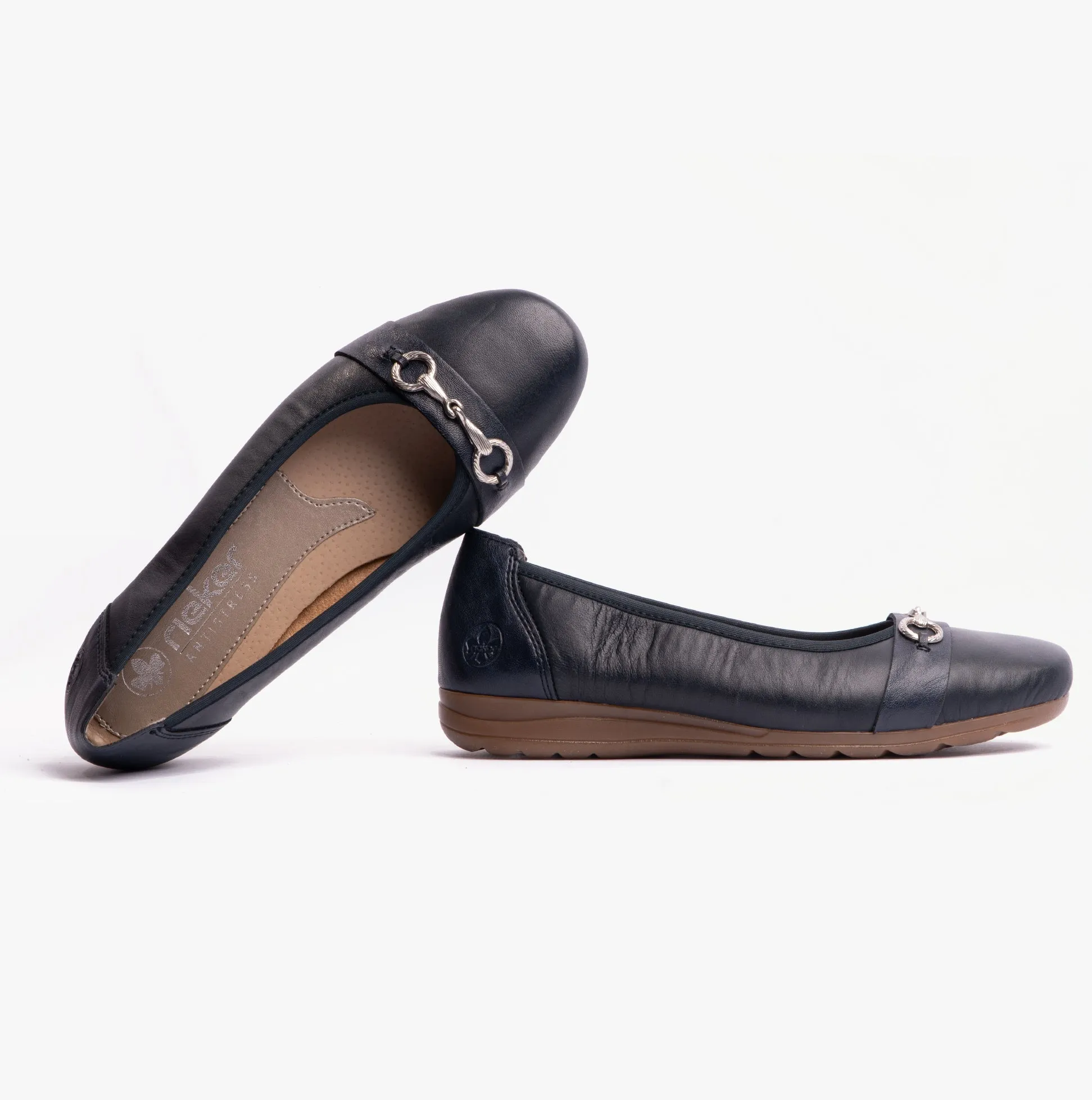 Rieker L9360-14 Womens Shoes Blue sold by Shuperb product image thumbnail 3