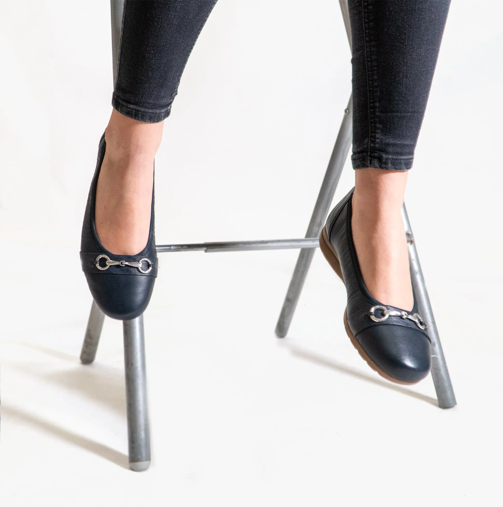 Rieker L9360-14 Womens Shoes Blue sold by Shuperb product image thumbnail 2