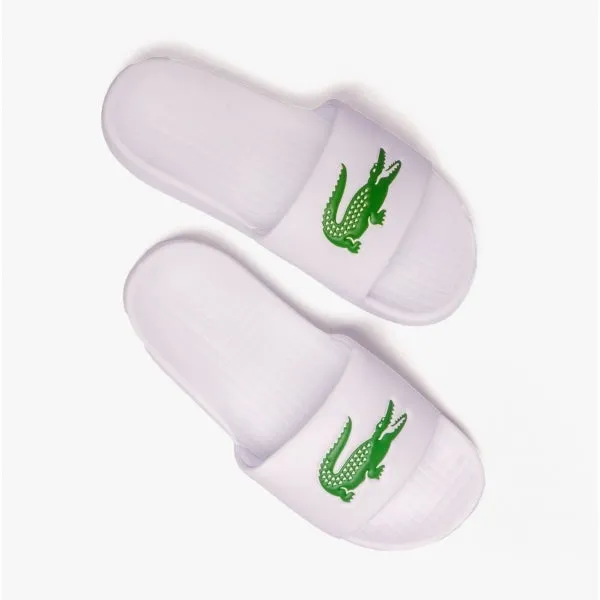 CROCO Mens Logo Sliders White/Green sold by Shuperb product image thumbnail 3