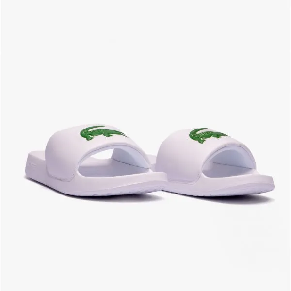 CROCO Mens Logo Sliders White/Green sold by Shuperb product image thumbnail 4