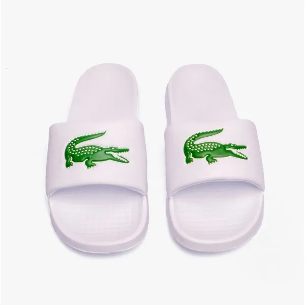 CROCO Mens Logo Sliders White/Green sold by Shuperb product image thumbnail 2