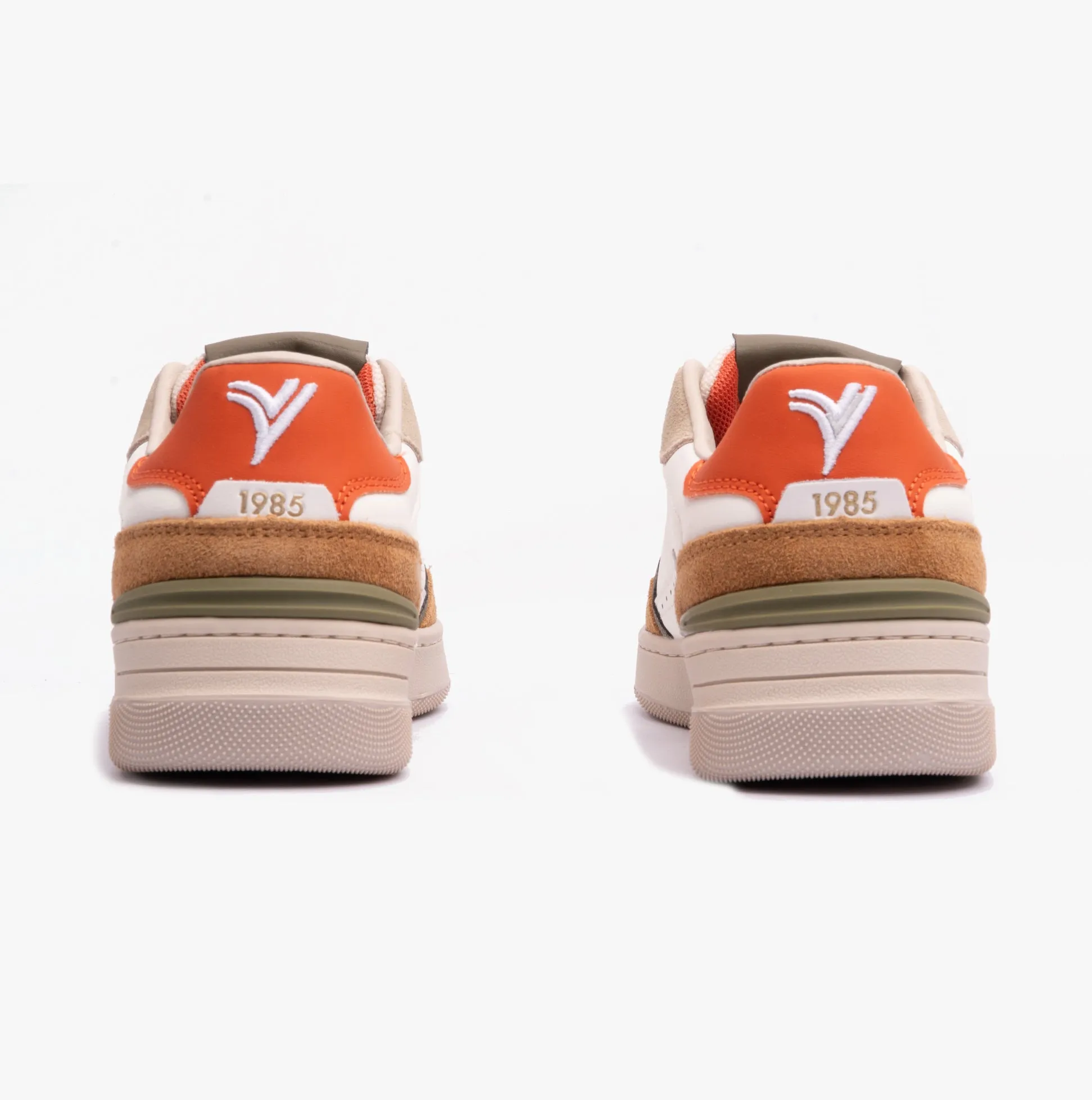 Victoria C80 - CASUAL PATCH COLORS Womens Trainers Taupe sold by Shuperb product image thumbnail 3