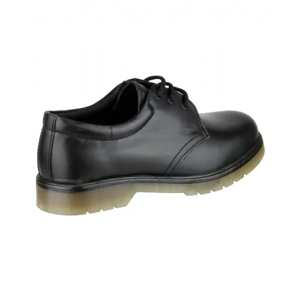 ALDERSHOT Unisex Leather Shoes Black sold by Shuperb product image thumbnail 2