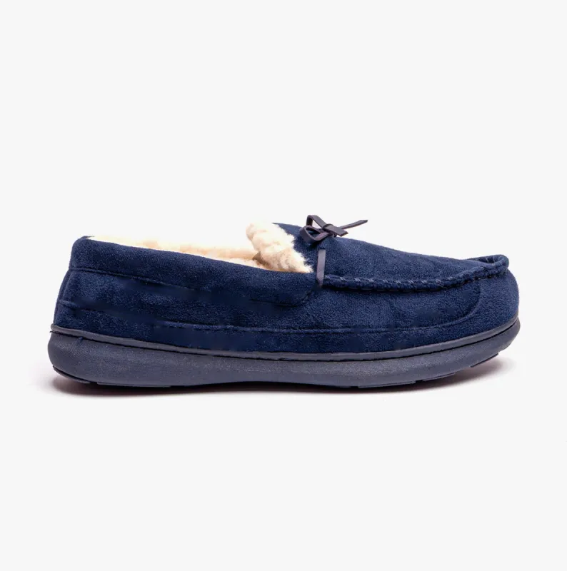 Jo & Joe CRANFORD Mens Slippers Navy sold by Shuperb