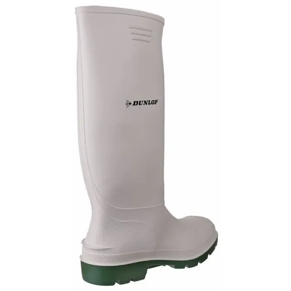 Dunlop PRICEMASTOR Womens Wellington Boots White/Green sold by Shuperb product image thumbnail 2