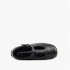 ELIZA Girls Leather School Shoes Black sold by Shuperb
