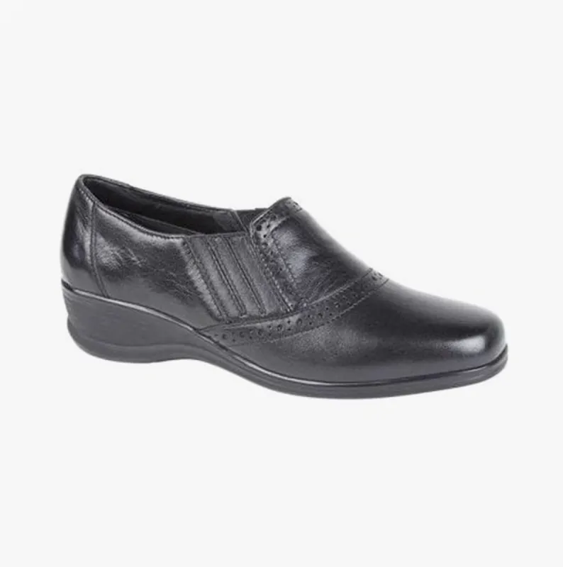 Mod Comfys LOIS Womens Shoes Black sold by Shuperb