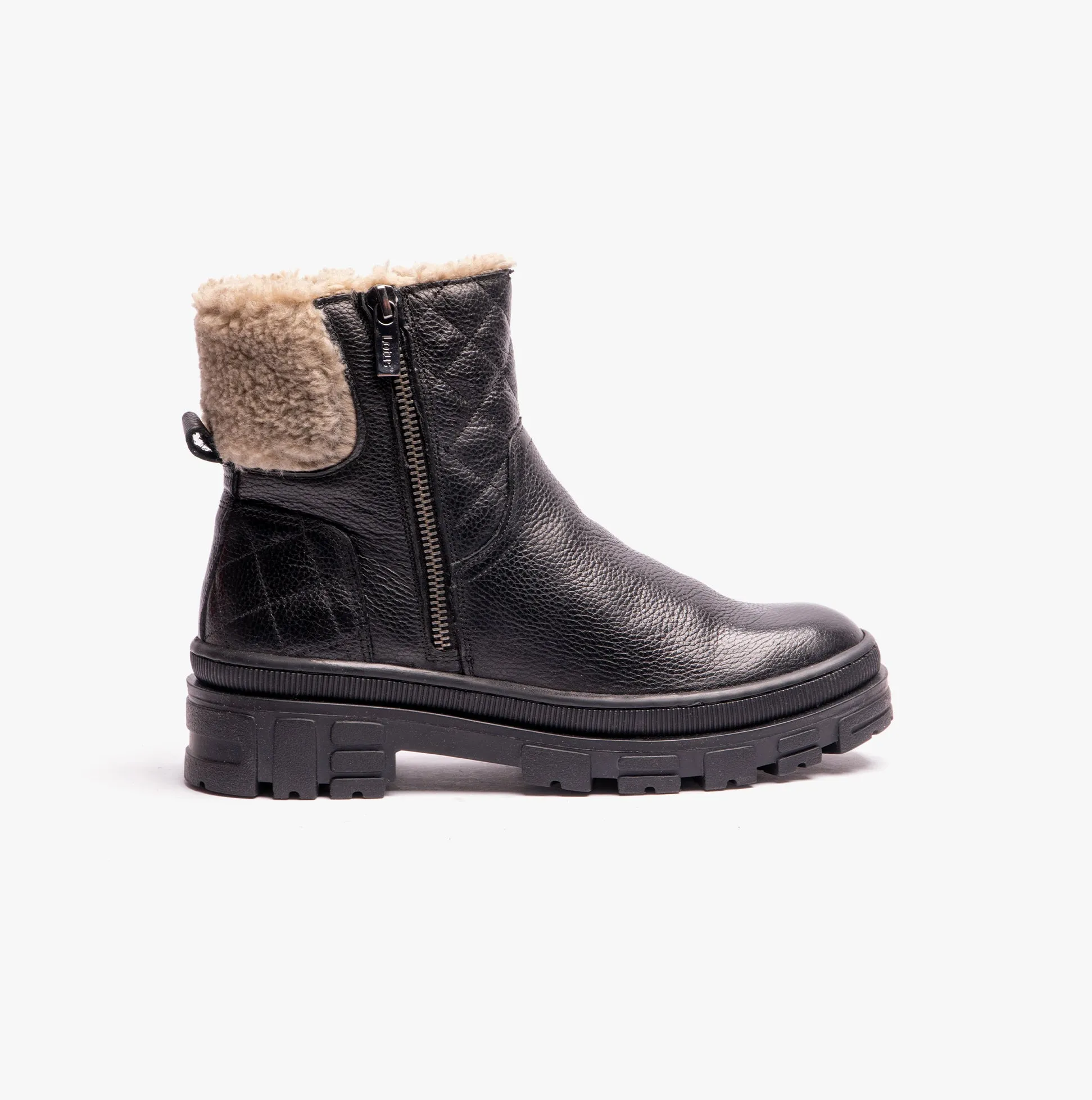 Lotus LAVIGNE Womens Ankle Boots Black sold by Shuperb