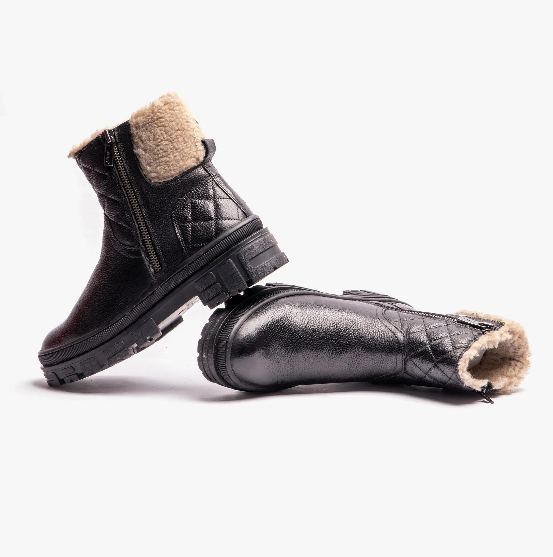 Lotus LAVIGNE Womens Ankle Boots Black sold by Shuperb product image thumbnail 4