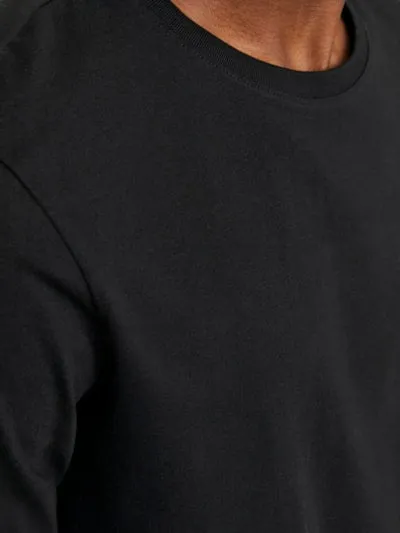 Jack & Jones BASIC TEE Mens Pyjama Set Black sold by Shuperb product image thumbnail 4