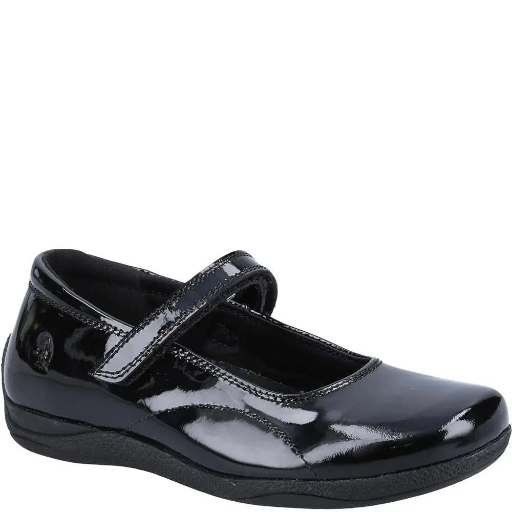 Hush Puppies ARIA Girls School Shoes Black Patent sold by Shuperb product image thumbnail 4