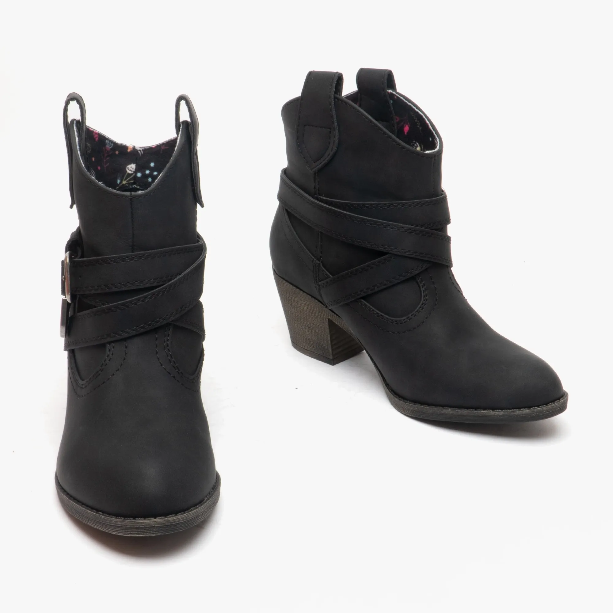 Rocket Dog SATIRE Womens Western Boots Black sold by Shuperb product image thumbnail 2