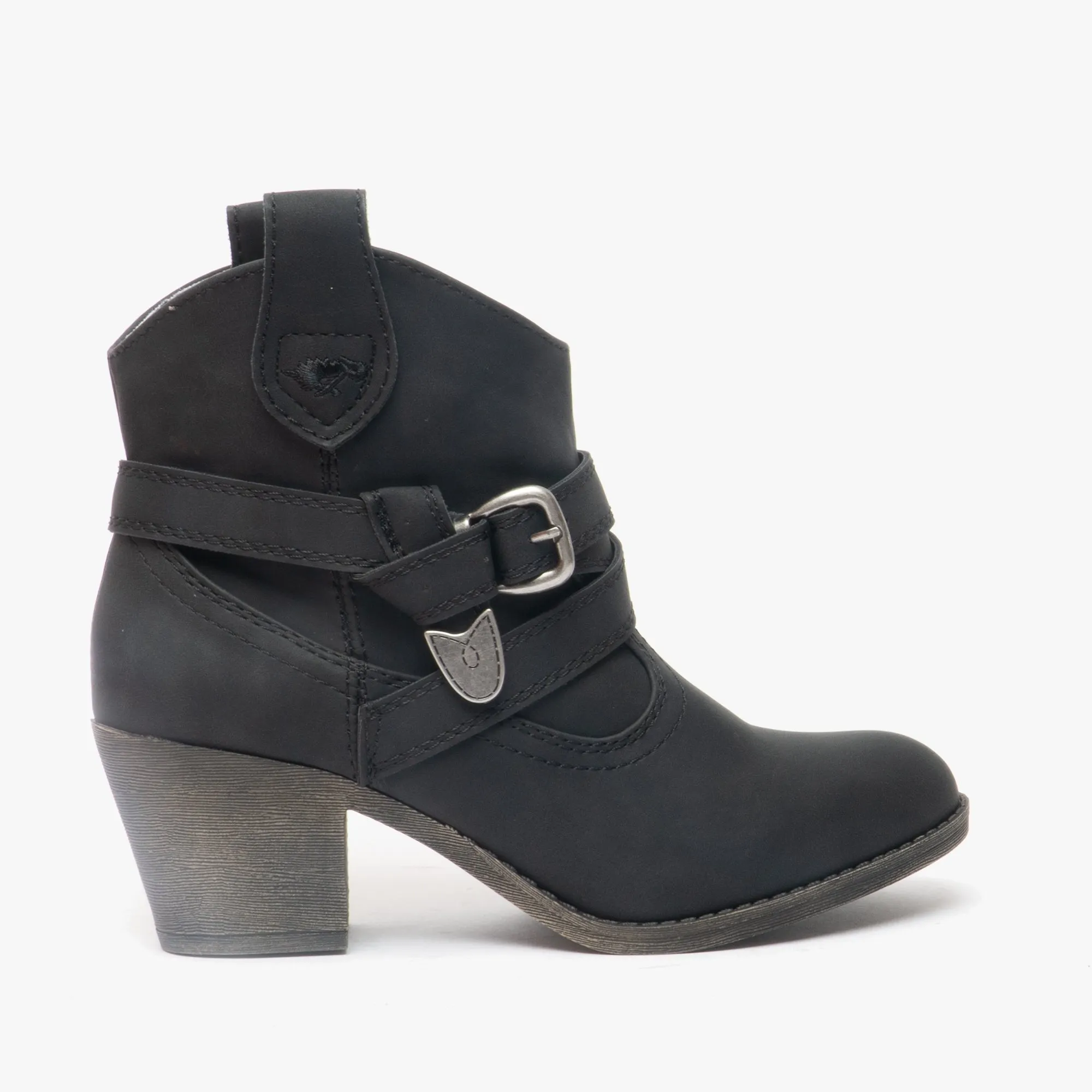 Rocket Dog SATIRE Womens Western Boots Black sold by Shuperb