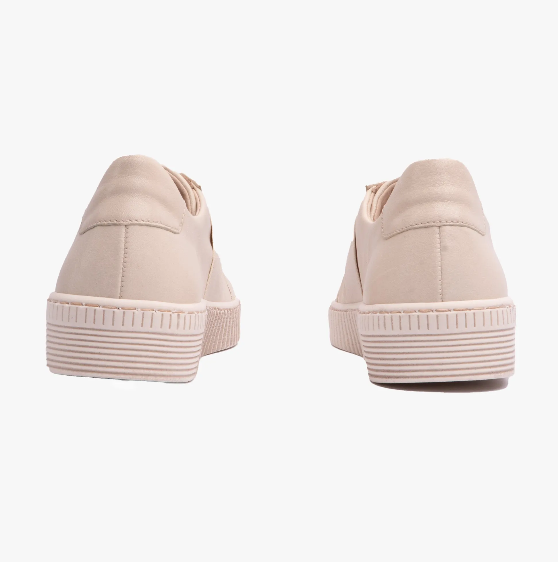 Gabor WILLOW Womens Trainers Taupe sold by Shuperb product image thumbnail 3