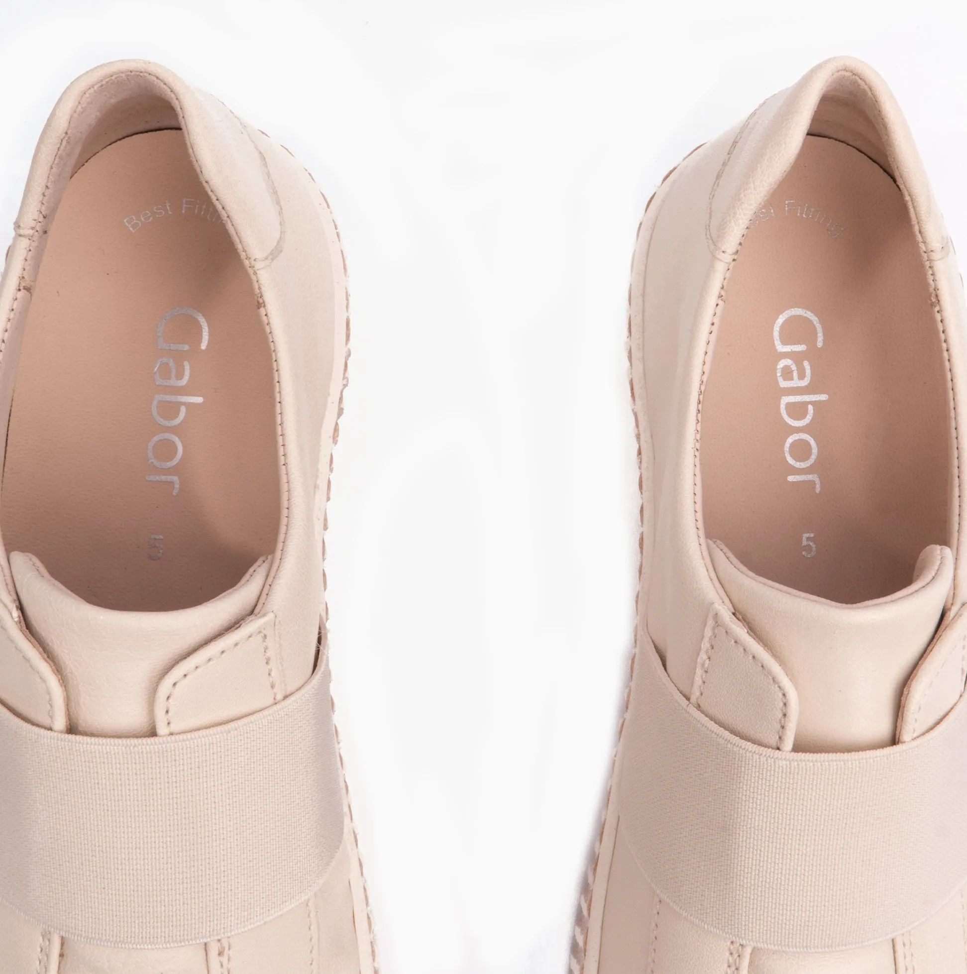 Gabor WILLOW Womens Trainers Taupe sold by Shuperb product image thumbnail 4