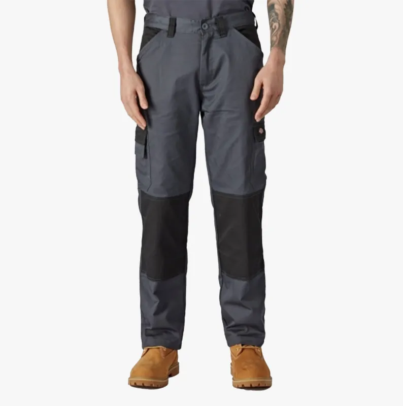 EVERYDAY Mens Long Trousers Grey/Black sold by Shuperb