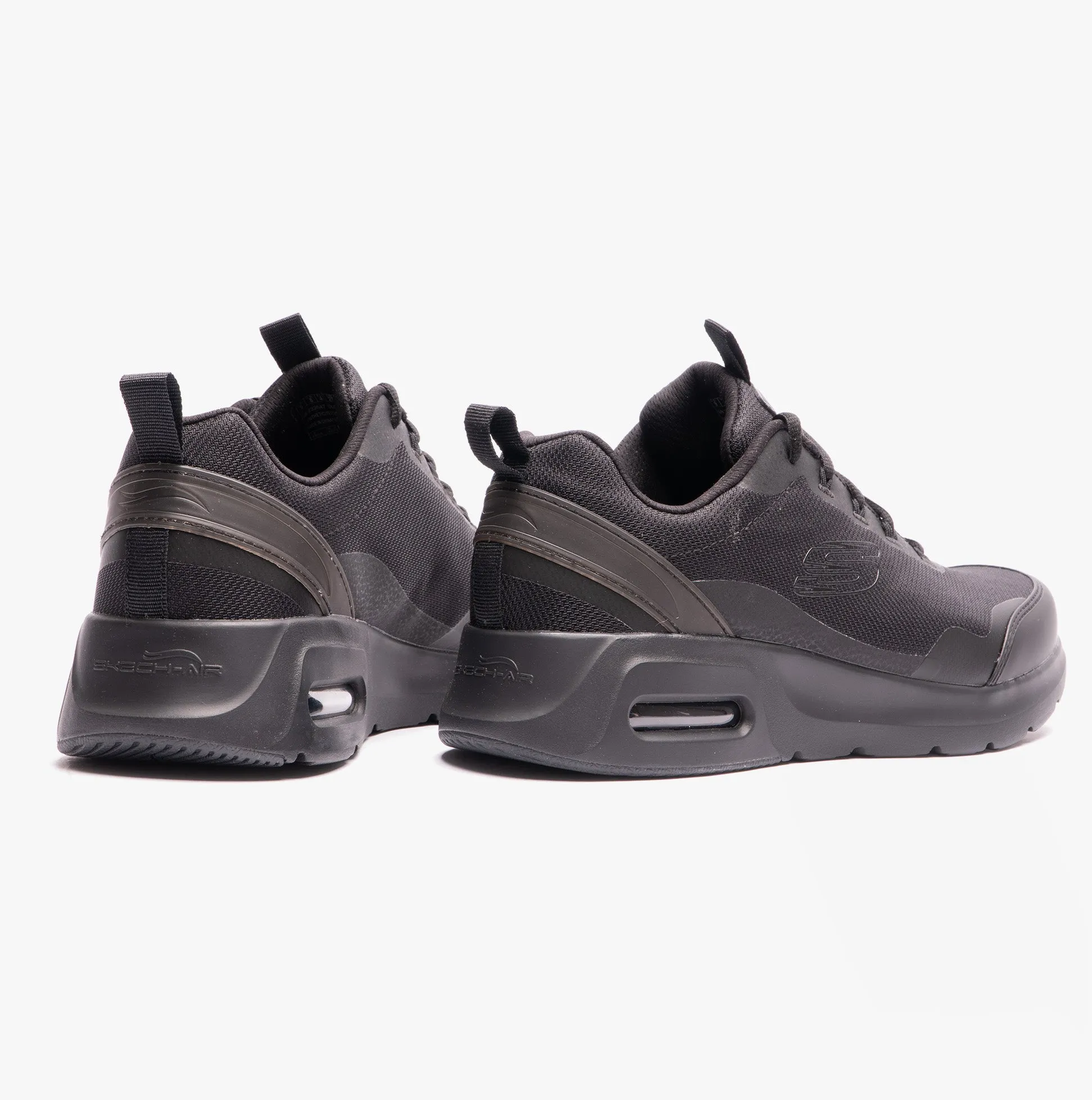 SKECH-AIR COURT - PROVINCE Mens Trainers Black sold by Shuperb product image thumbnail 3