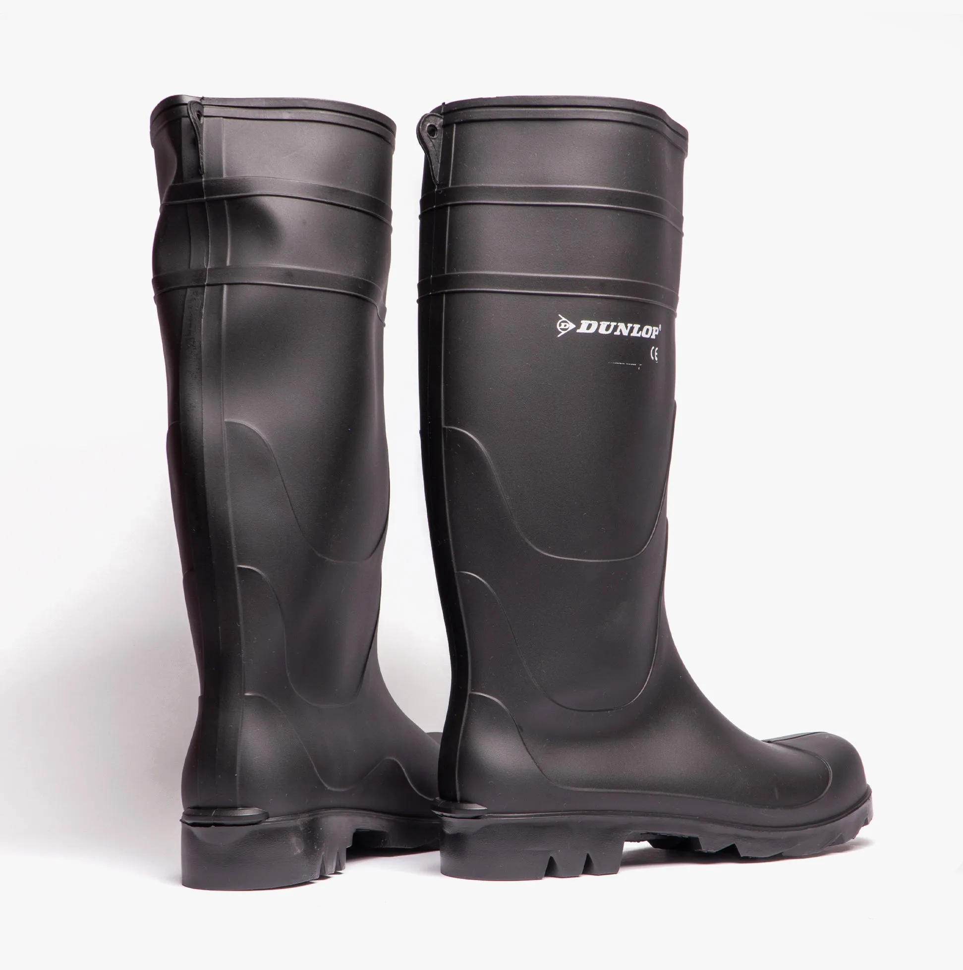 Dunlop UNIVERSAL55310 Mens Wellington Boots Black sold by Shuperb product image thumbnail 3
