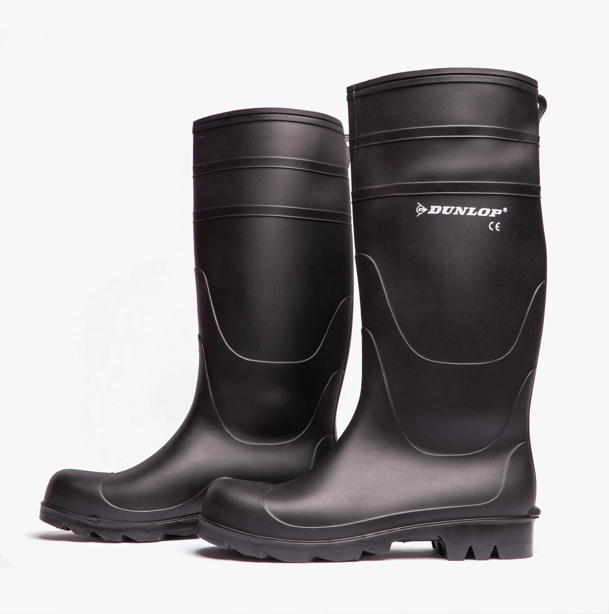 Dunlop UNIVERSAL55310 Mens Wellington Boots Black sold by Shuperb product image thumbnail 5