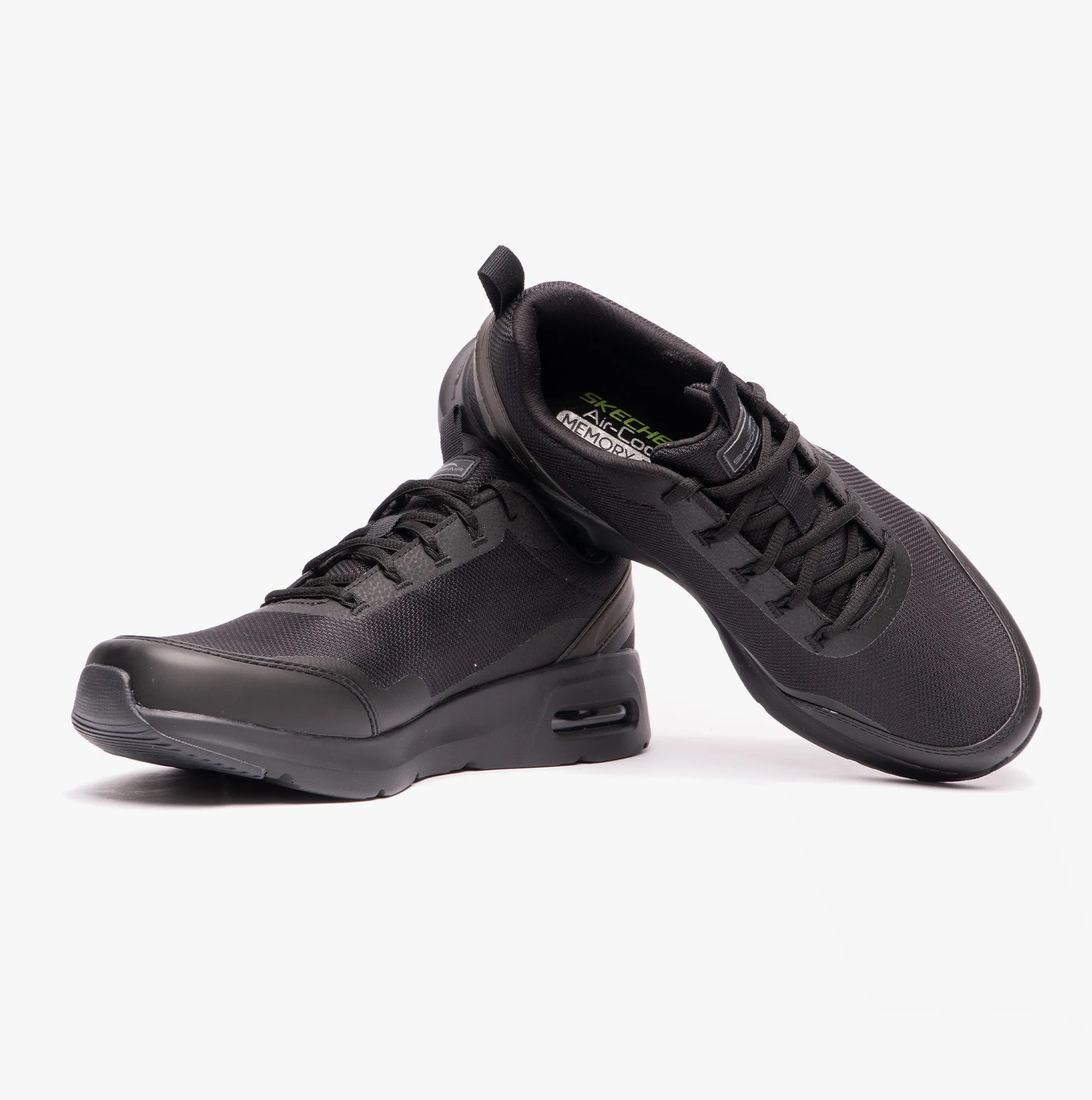 SKECH-AIR COURT - PROVINCE Mens Trainers Black sold by Shuperb product image thumbnail 4