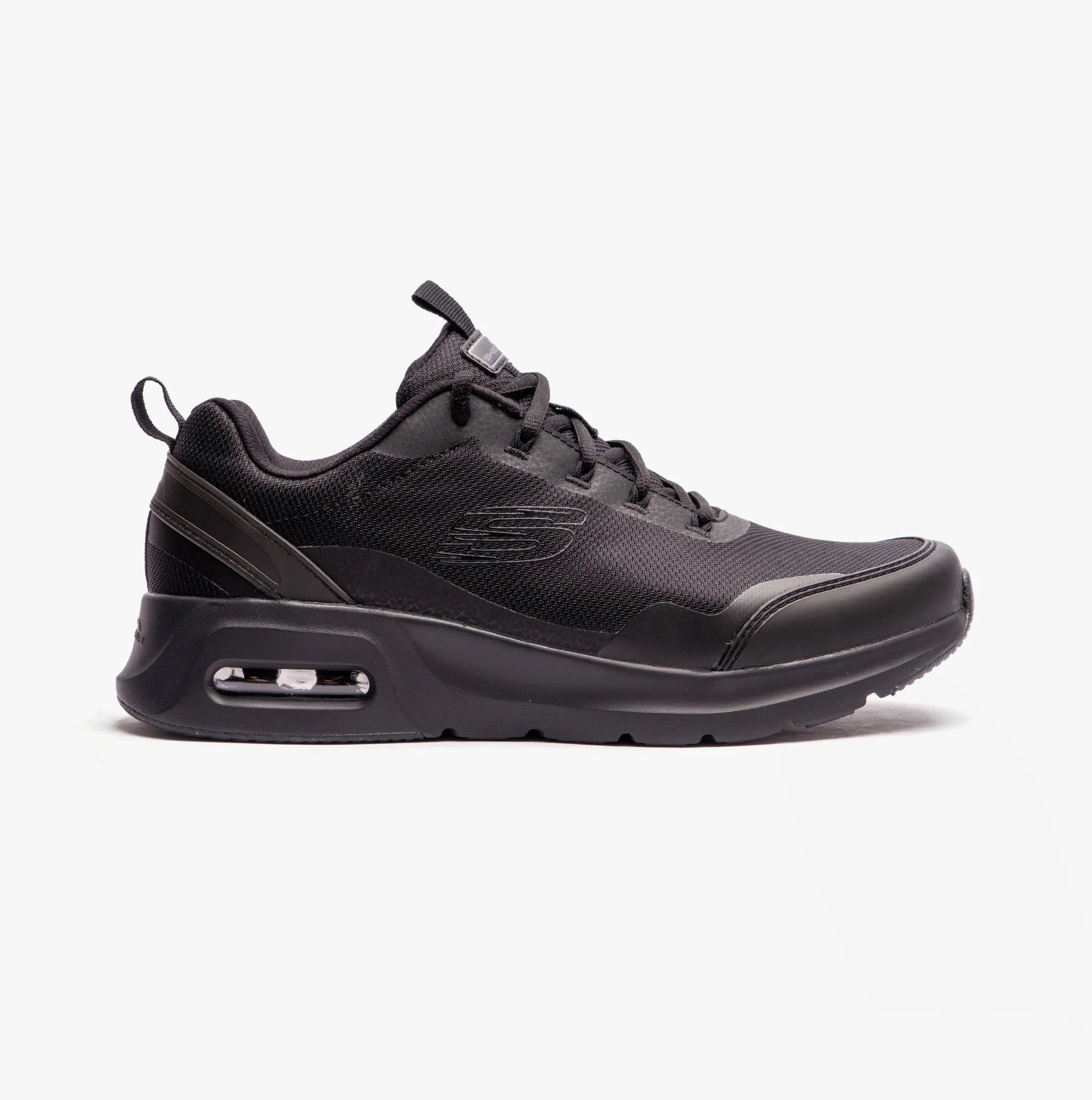 SKECH-AIR COURT - PROVINCE Mens Trainers Black sold by Shuperb