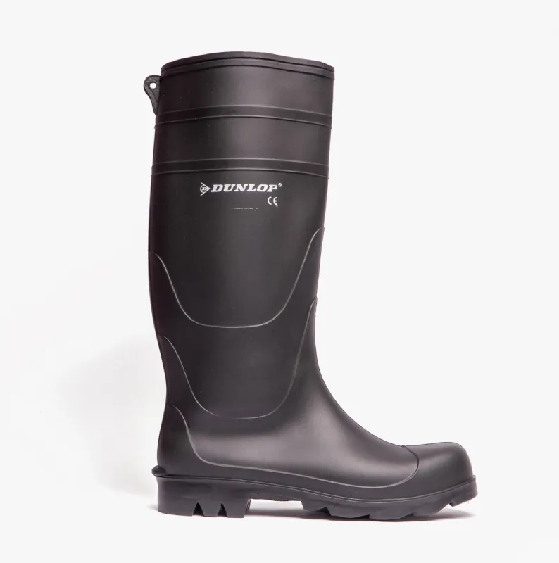 Dunlop UNIVERSAL55310 Mens Wellington Boots Black sold by Shuperb