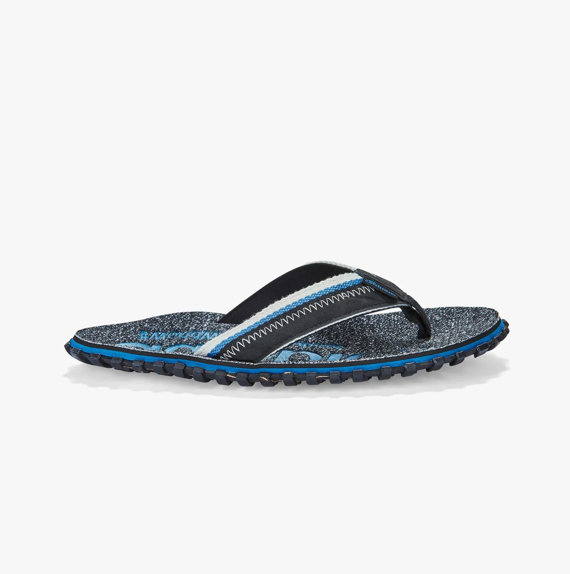 Gumbies CAIRNS Unisex Recycled Flip-Flops Navy sold by Shuperb product image thumbnail 2