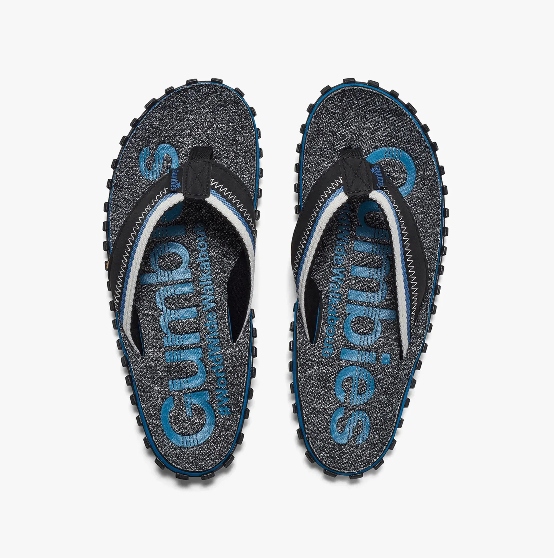 Gumbies CAIRNS Unisex Recycled Flip-Flops Navy sold by Shuperb product image thumbnail 5