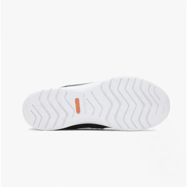 Hush Puppies GOOD Womens Recycled Mesh Slip-On Trainers Black/White sold by Shuperb product image thumbnail 3