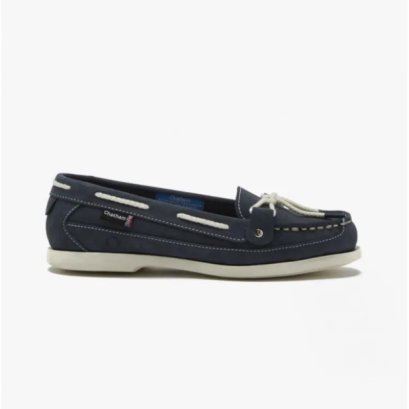 Chatham ALCYONE G2 Womens Boat Shoes Navy sold by Shuperb