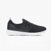 Hush Puppies GOOD Womens Recycled Mesh Slip-On Trainers Black/White sold by Shuperb