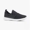 Hush Puppies GOOD Womens Recycled Mesh Slip-On Trainers Black/White sold by Shuperb