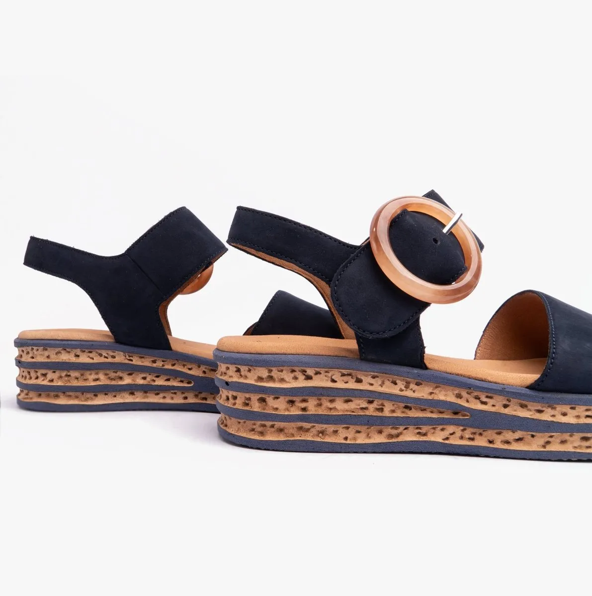 ANDRA Womens Sandals Blue sold by Shuperb product image thumbnail 4