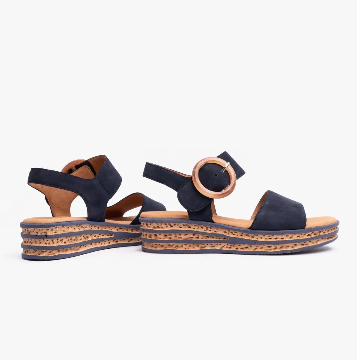 ANDRA Womens Sandals Blue sold by Shuperb product image thumbnail 2