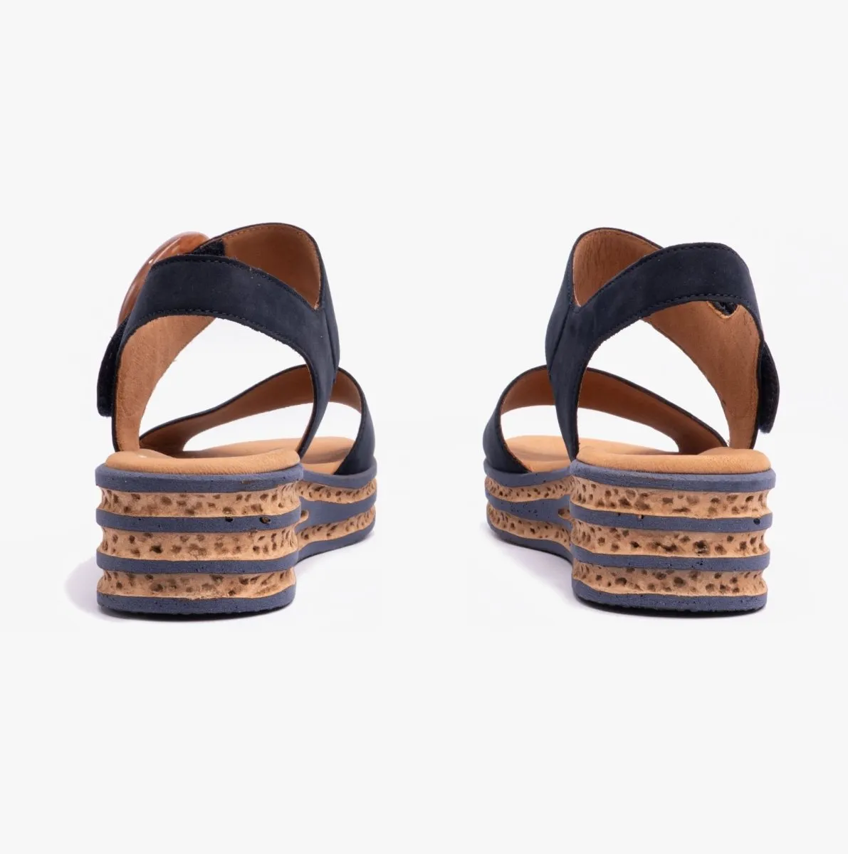 ANDRA Womens Sandals Blue sold by Shuperb product image thumbnail 5